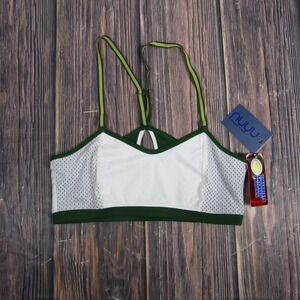 Colorado State Rams Sports Bra Womens Large NCAA Keyhole Mesh